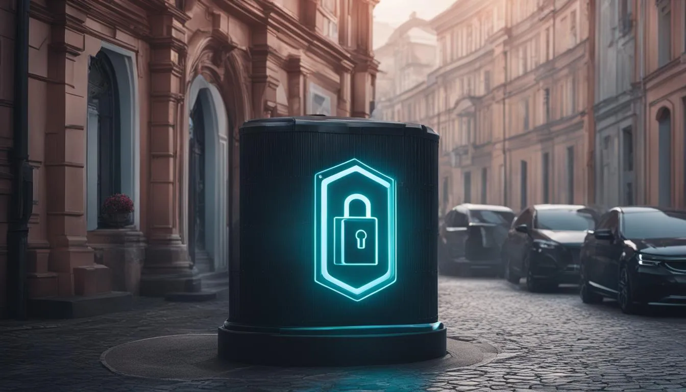 Analityk bezpieczeństwa monitoruje ruch w sieci firmowej na kilku ekranach